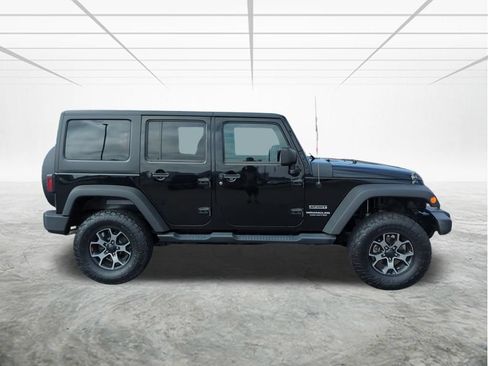 Used 2016 Jeep Wrangler Unlimited Sport w/ Quick Order Package 24S AWD/4WD image 8