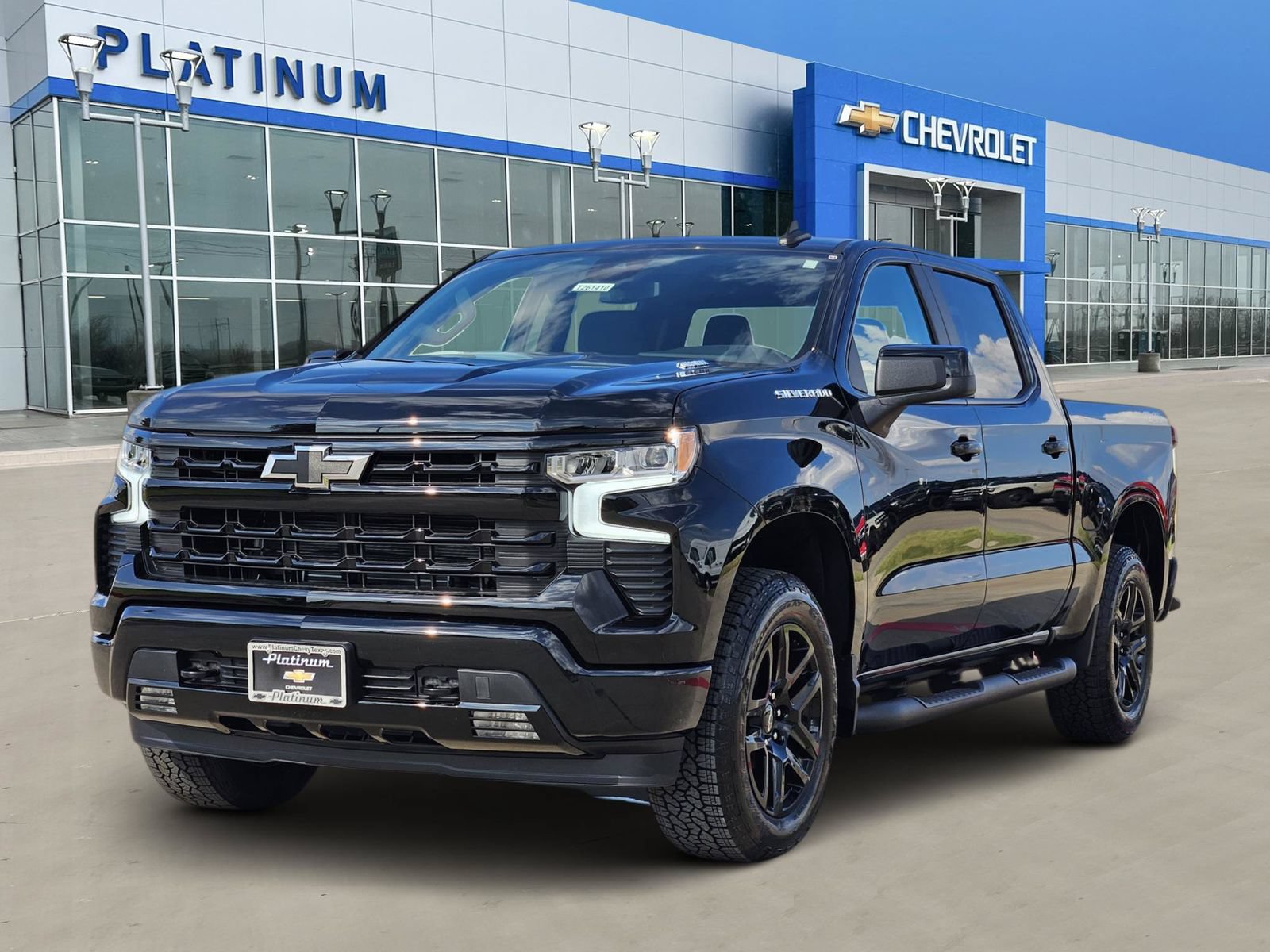 New 2026 Chevrolet Silverado 1500 RST w/ RST Select Package AWD/4WD image 2