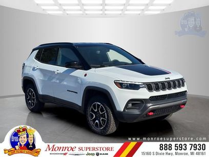 Certified 2025 Jeep Compass Trailhawk w/ Trailhawk Elite Group