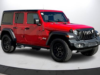 Used 2021 Jeep Wrangler Unlimited Sport