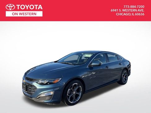 Used 2024 Chevrolet Malibu LT image 1