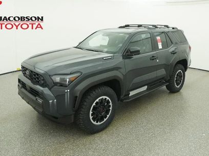 New 2026 Toyota 4Runner TRD Off-Road Premium
