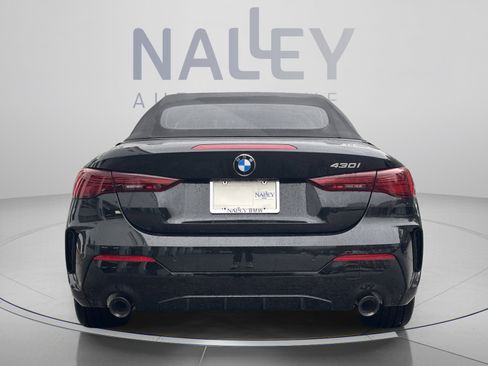 Used 2026 BMW 430i Convertible w/ M Sport Package RWD image 4