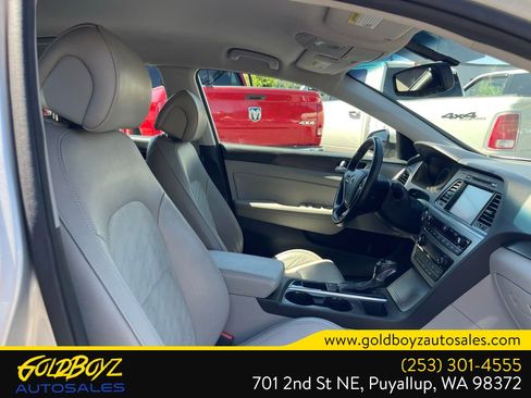 Used 2015 Hyundai Sonata Sport w/ Option Group 04 FWD image 14
