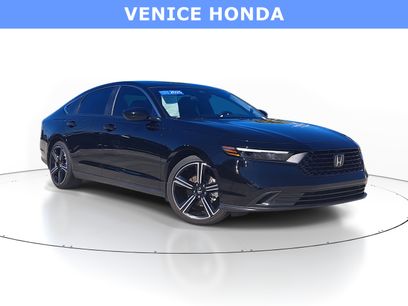 Used 2025 Honda Accord Sport