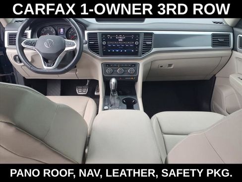 Used 2021 Volkswagen Atlas SE w/ Panoramic Sunroof Package AWD/4WD image 28