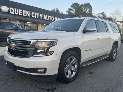 Used 2015 Chevrolet Suburban LTZ