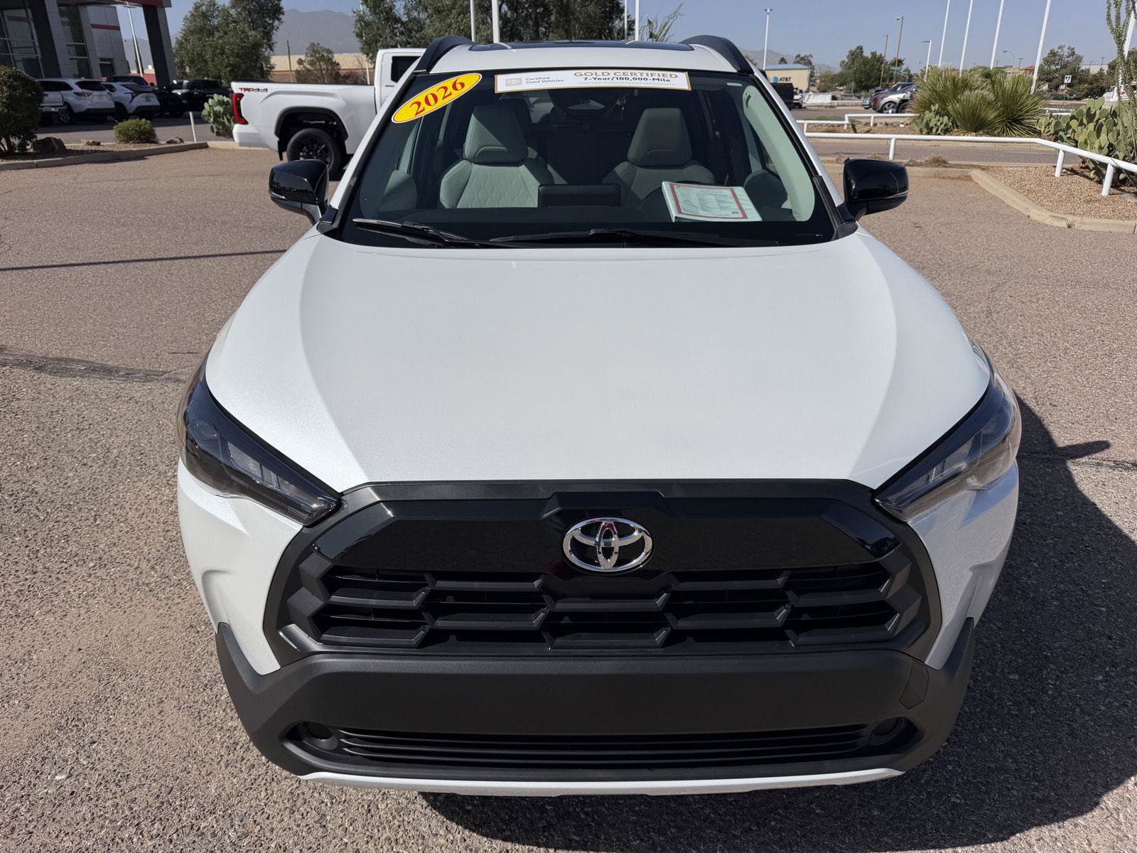 Used 2026 Toyota Corolla Cross LE w/ Moonroof Package FWD image 9