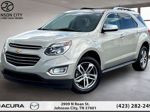 Used 2016 Chevrolet Equinox LTZ w/ Enhanced Convenience Package image 1