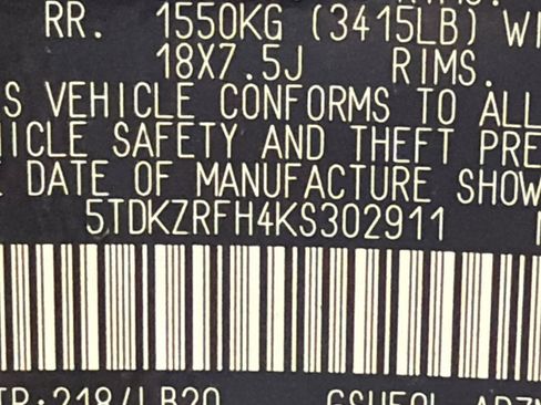 Used 2019 Toyota Highlander XLE image 34