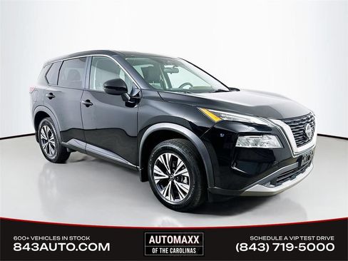 Used 2022 Nissan Rogue SV AWD/4WD image 1