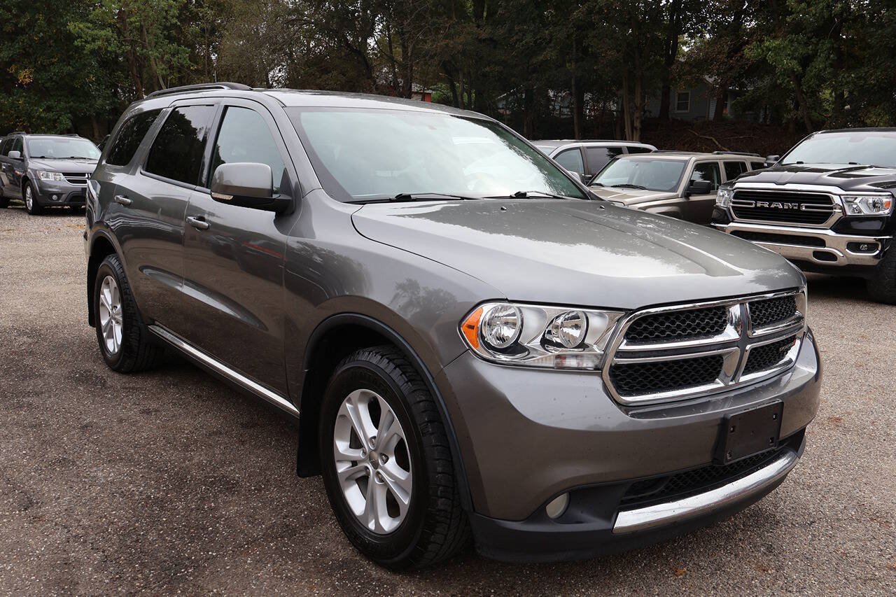 Used 2012 Dodge Durango Crew w/ Leather Interior Group AWD/4WD image 1
