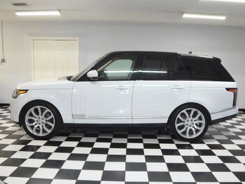 Used 2016 Land Rover Range Rover Supercharged AWD/4WD image 6