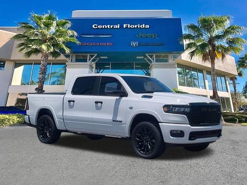 Used 2026 RAM 1500 Big Horn AWD/4WD image 2