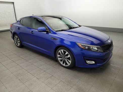Used 2015 Kia Optima SX w/ SX Turbo Premium Package FWD image 11