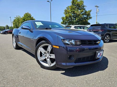 Used 2015 Chevrolet Camaro LS image 1