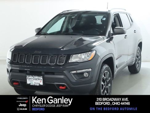 Used 2018 Jeep Compass Trailhawk w/ Cold Weather Group image 1