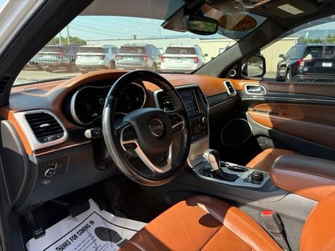 Used 2018 Jeep Grand Cherokee Summit AWD/4WD image 3