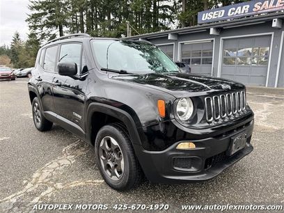 Used 2017 Jeep Renegade Sport w/ Power & Air Group