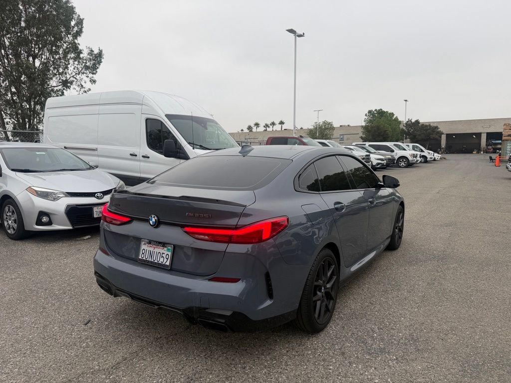Used 2021 BMW M235i xDrive Gran Coupe w/ Premium Package AWD/4WD image 3