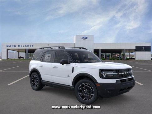 New 2025 Ford Bronco Sport Outer Banks w/ Outer Banks Tech Package+ image 7
