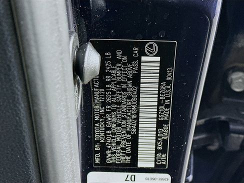 Used 2021 Lexus ES 350 w/ Premium Package image 12