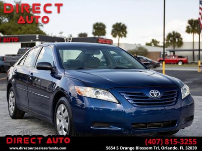 Used 2007 Toyota Camry XLE