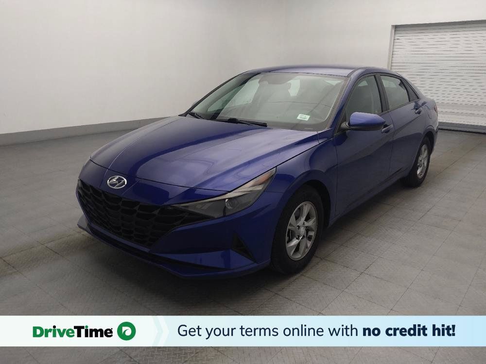 Used 2021 Hyundai Elantra SE w/ Cargo Package FWD image 1