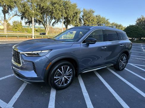 Certified 2024 INFINITI QX60 Sensory w/ Cargo Package image 5