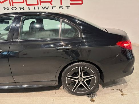 Used 2023 Mercedes-Benz C 300 4MATIC Sedan w/ AMG Line w/ Night Package image 6