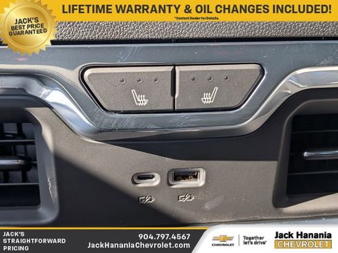 New 2026 Chevrolet Silverado 1500 LTZ w/ Technology Package AWD/4WD image 13