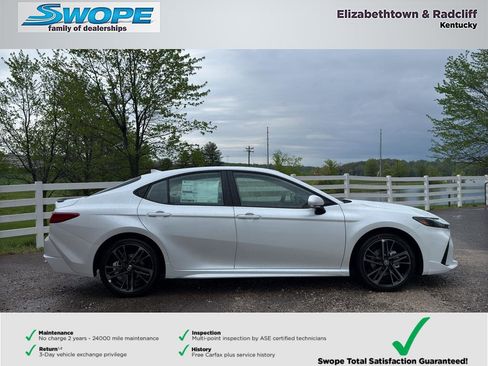 New 2026 Toyota Camry XSE FWD image 4