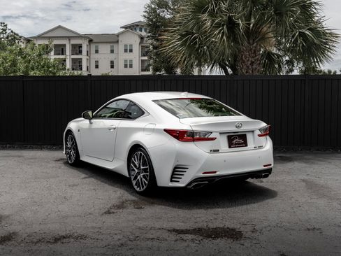 Used 2017 Lexus RC 200t F Sport RWD image 6