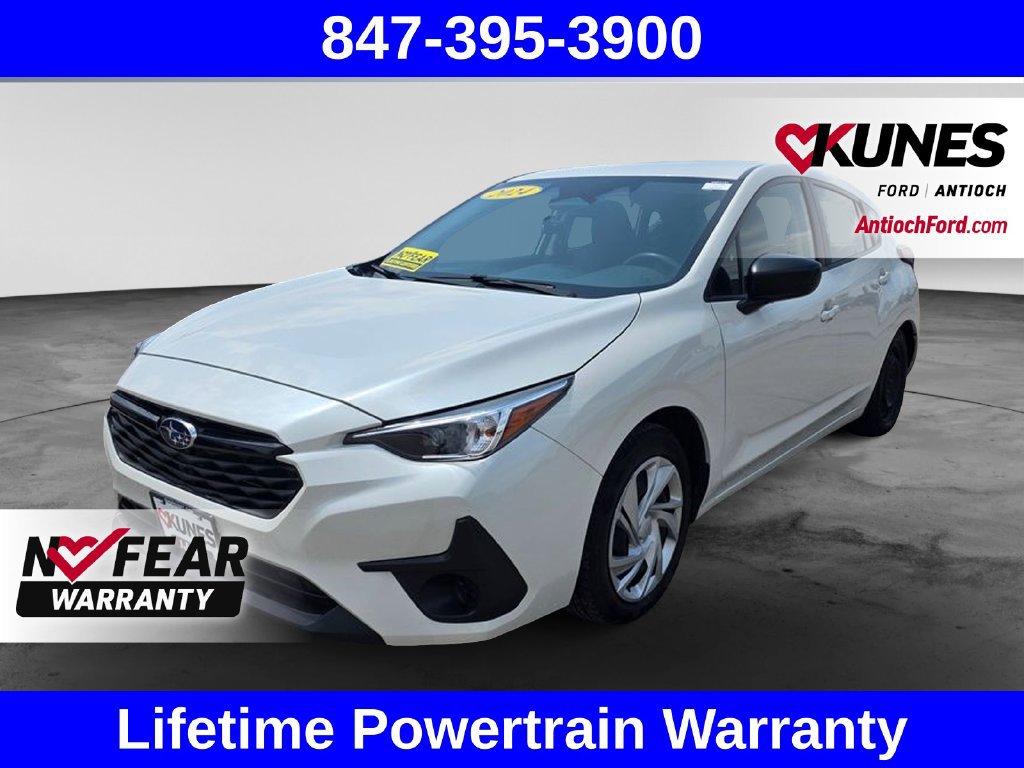 Used 2024 Subaru Impreza 2.0i AWD/4WD image 4