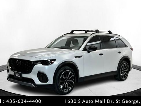 Certified 2025 MAZDA CX-70 Plug-In Hybrid w/ Premium Pkg image 1