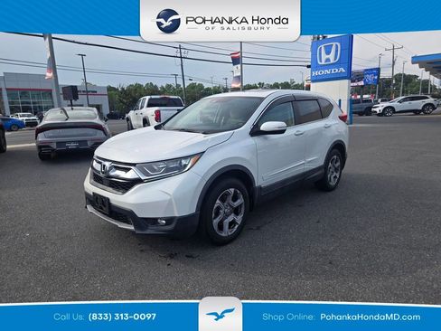 Used 2019 Honda CR-V EX image 1