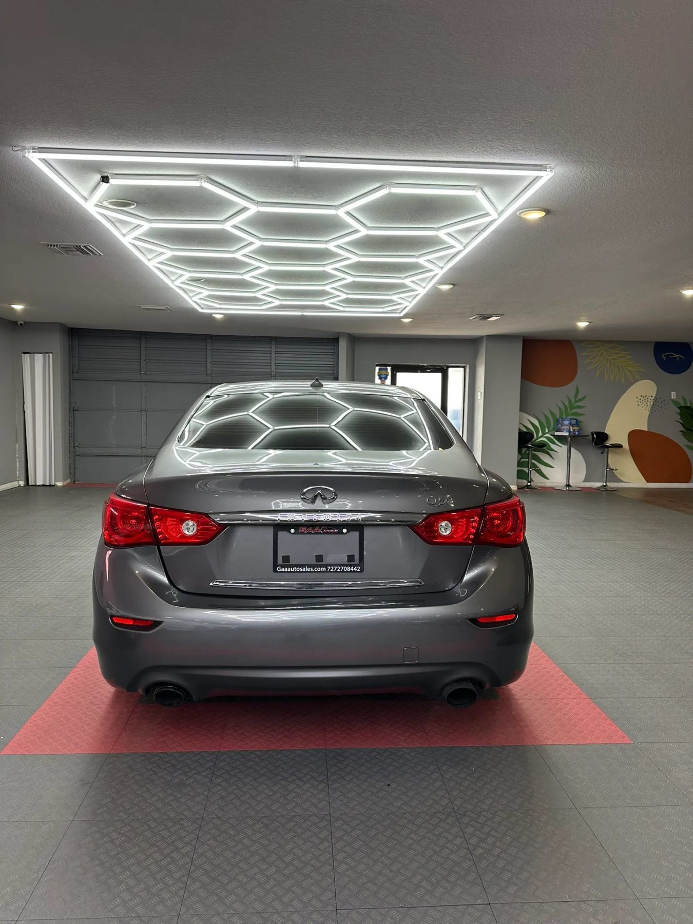 Used 2017 INFINITI Q50 Signature Edition RWD image 5