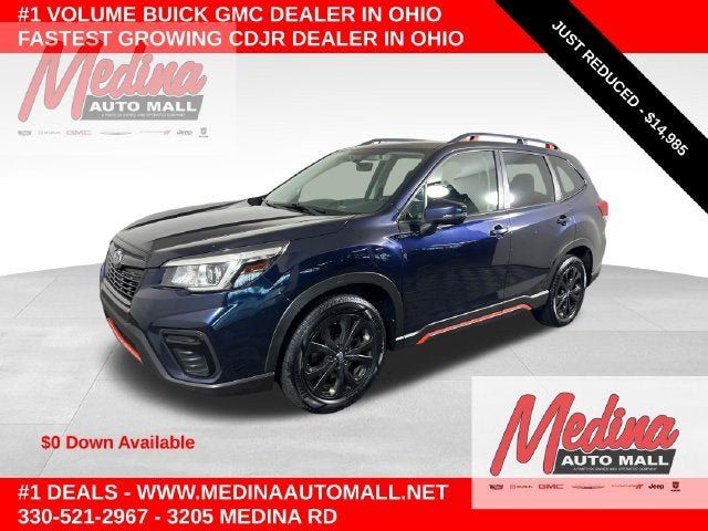 Used 2019 Subaru Forester Sport w/ Popular Package #2 AWD/4WD image 1