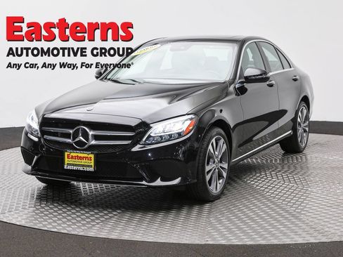Used 2021 Mercedes-Benz C 300 4MATIC Sedan image 1
