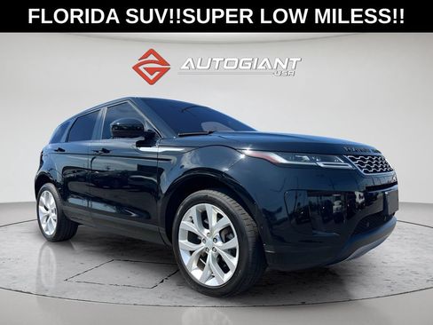 Used 2020 Land Rover Range Rover Evoque SE AWD/4WD image 10