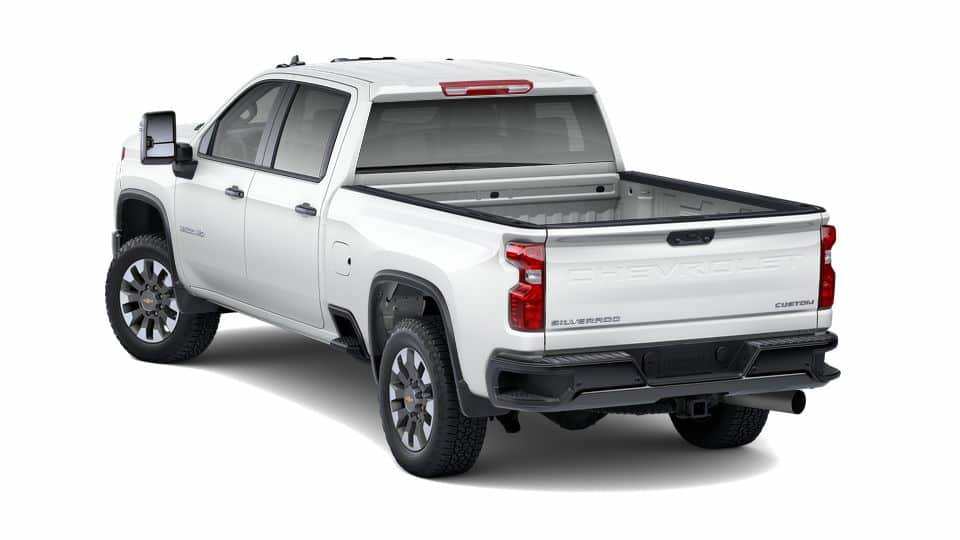 New 2026 Chevrolet Silverado 2500 Custom w/ Custom Value Package AWD/4WD image 22