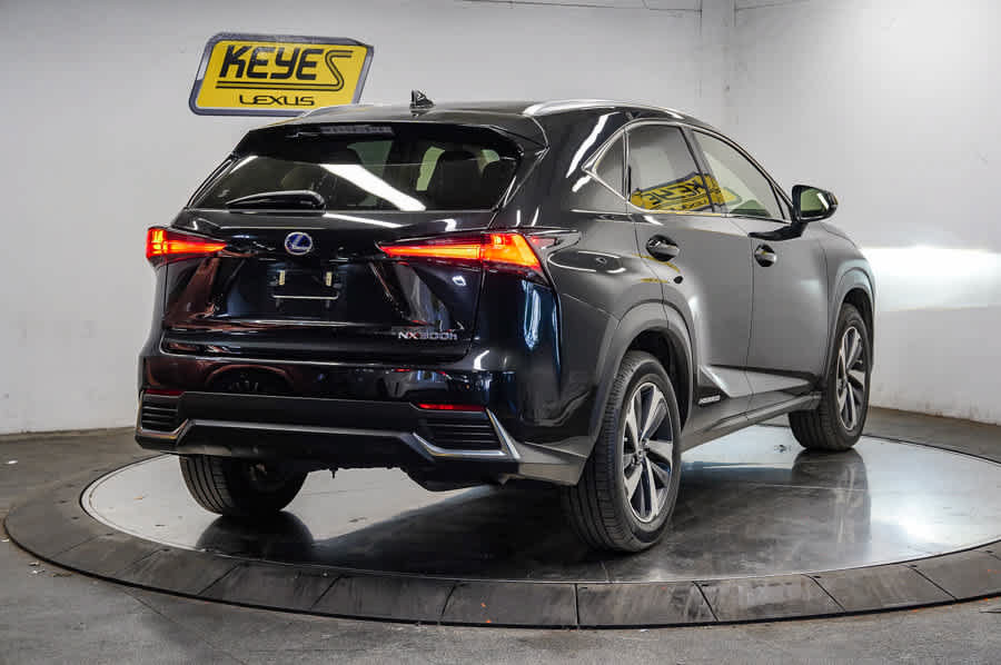 Used 2021 Lexus NX 300h AWD w/ Premium Package image 4