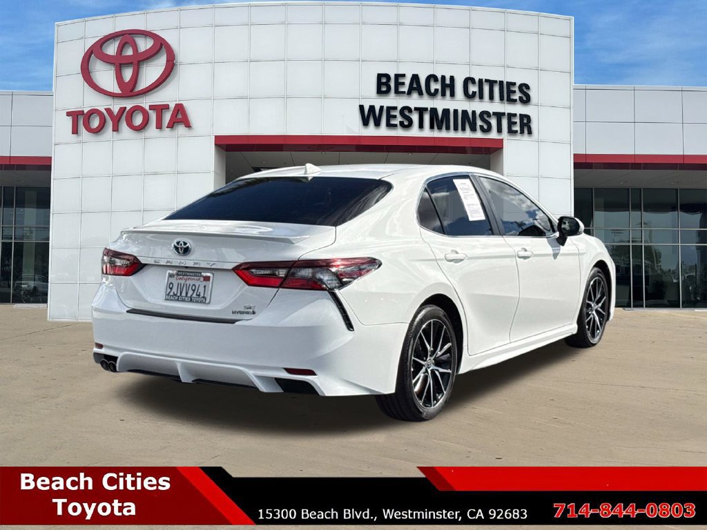 Certified 2024 Toyota Camry SE FWD image 12