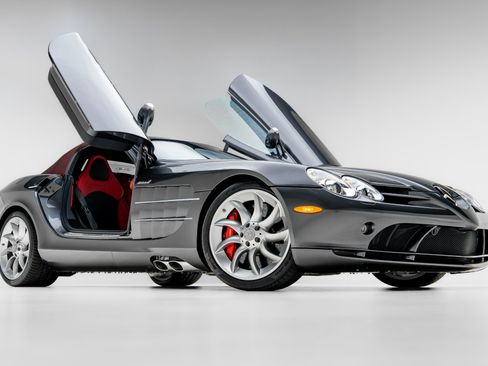 Used 2008 Mercedes-Benz SLR image 6