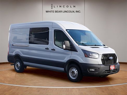 Used 2024 Ford Transit 350 148 Medium Roof AWD w/ Transit Trail Package image 3