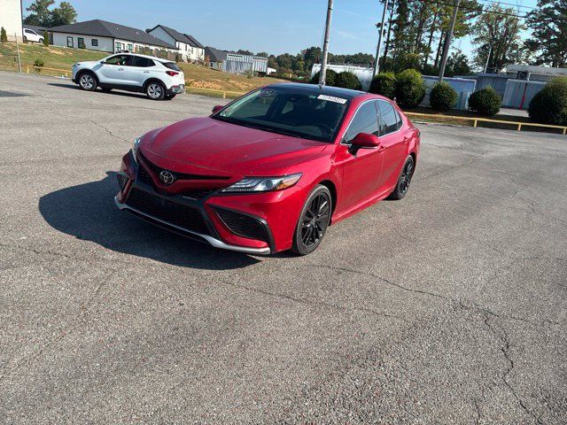 Used 2023 Toyota Camry XSE w/ Navigation Package FWD image 11