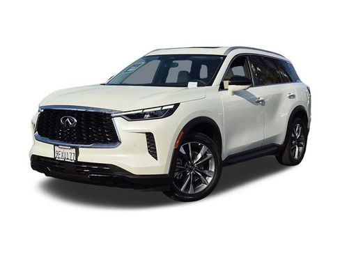 Used 2023 INFINITI QX60 Luxe w/ Cargo Package AWD/4WD image 1