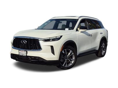 Used 2023 INFINITI QX60 Luxe w/ Cargo Package
