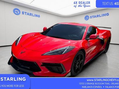 Used 2022 Chevrolet Corvette Stingray Coupe w/ Battery Protection Package