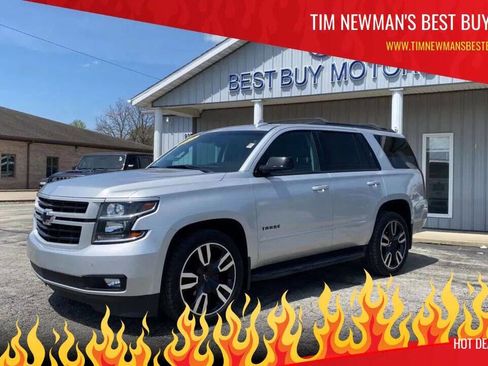 Used 2018 Chevrolet Tahoe Premier AWD/4WD image 2